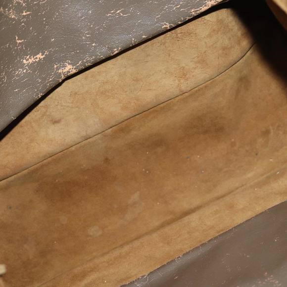 CHANEL Tote Bag Suede Brown CC Auth bs14773 - Picture 9 of 16